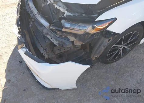 2021 Toyota Camry Se from USA, damaged, VIN 4T1G11AK4MU437690